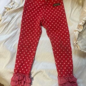 Matilda Jane Pants with hearts